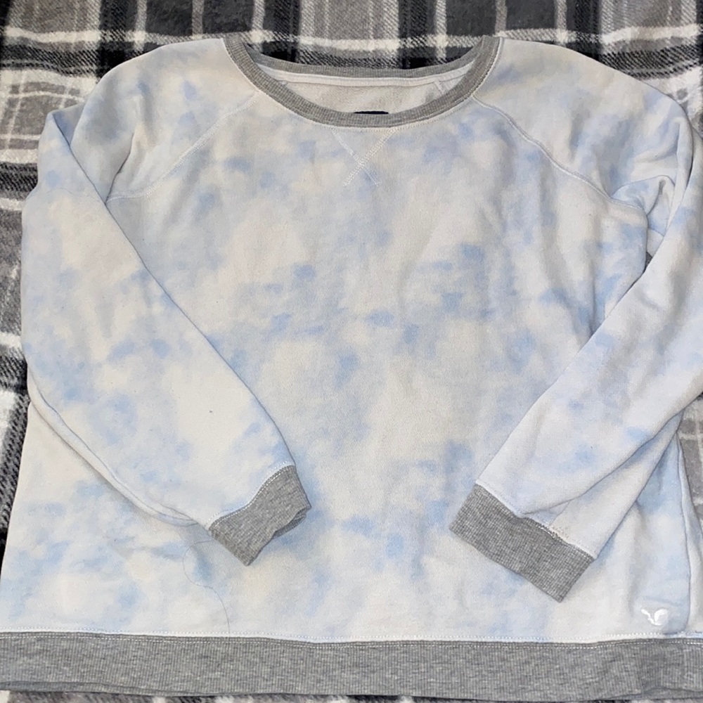 American Eagle Tie Dye Shirt